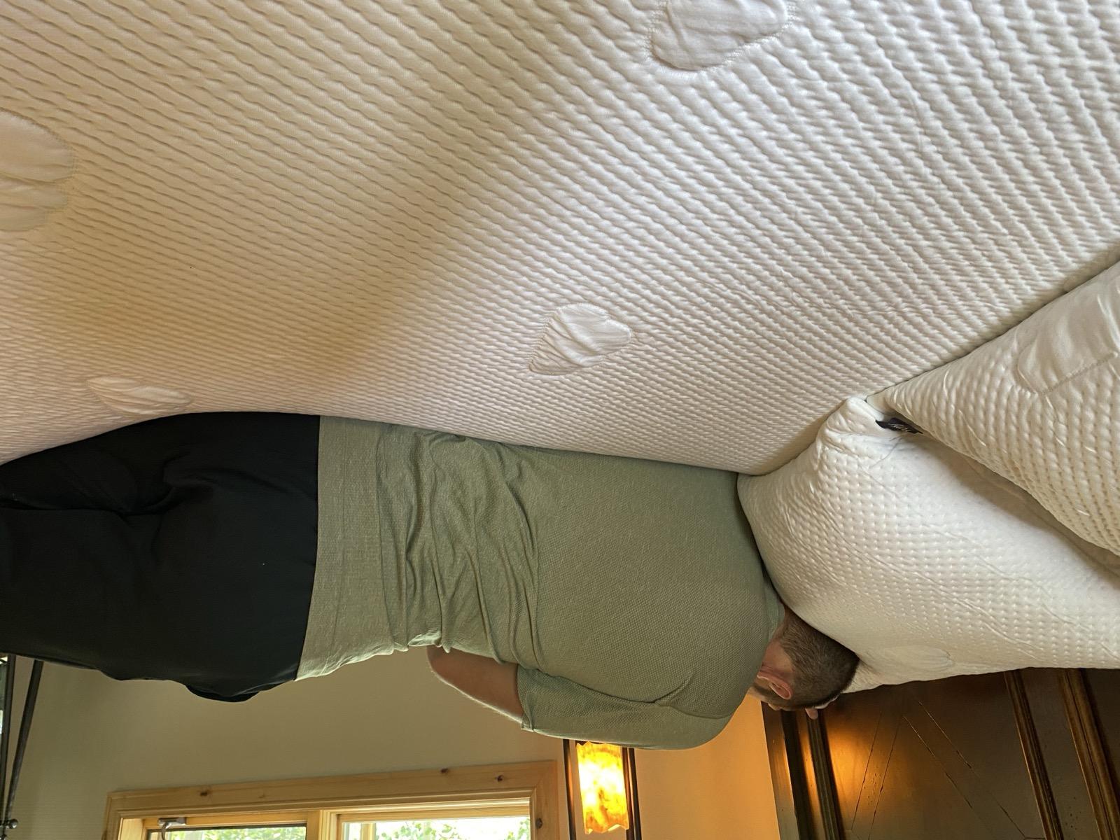 Side sleeping test